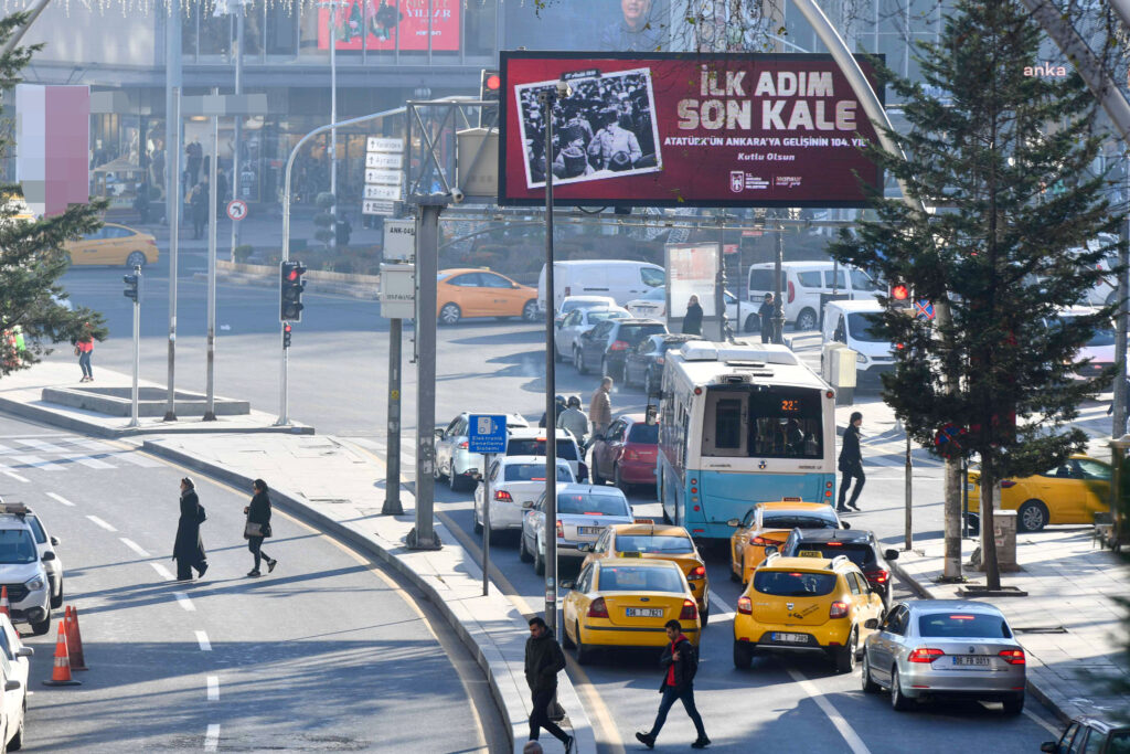 Abb'den atatürk'ün ankara'ya gelişinin 104. Yılı etkinlikleri