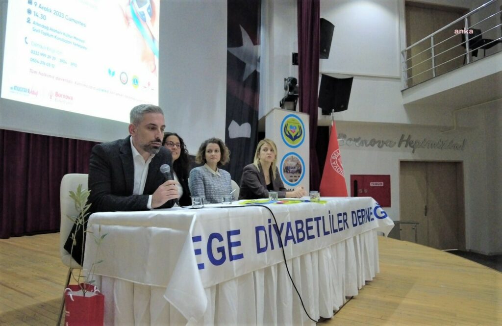 Ege diyabetliler derneği konuşması