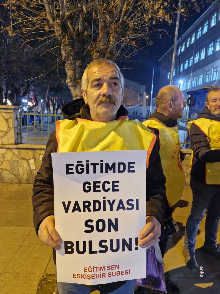 Egitimde gece vardiyasi son bulsun