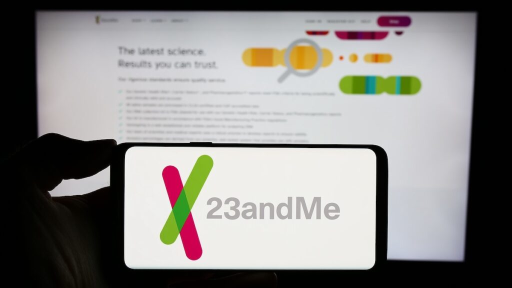 Kişisel genetik firması 23andme, çalıntı şifreleri kullanan bilgisayar korsanlarının 6,9 milyon üyesinin kişisel bilgilerine eriştiğini doğruladı. Fotoğraf: securityweek