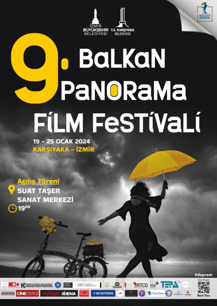Karşıyaka belediyesi, 9. Balkan panorama film festivaline ev sahipliği yapacak.