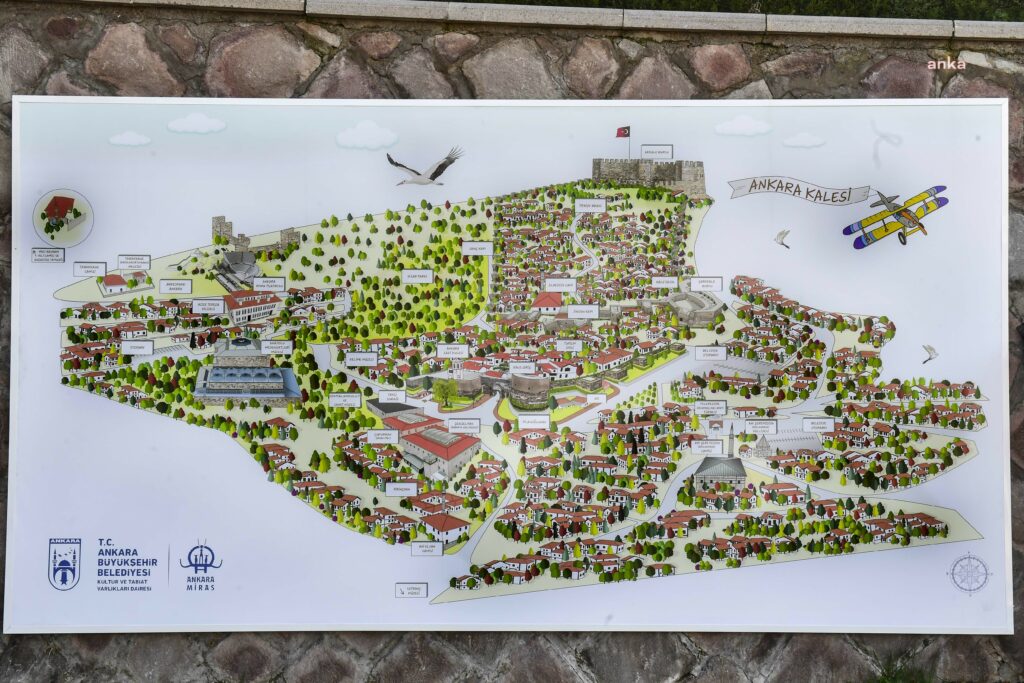 Ankara büyükşehir belediyesi, kent tarihini anlatmaya devam ediyor