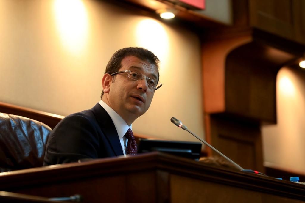 Ekrem i̇mamoğlu, akp’nin i̇bb adayı murat kurum’un açıklamalarıyla ilgili konuştu.