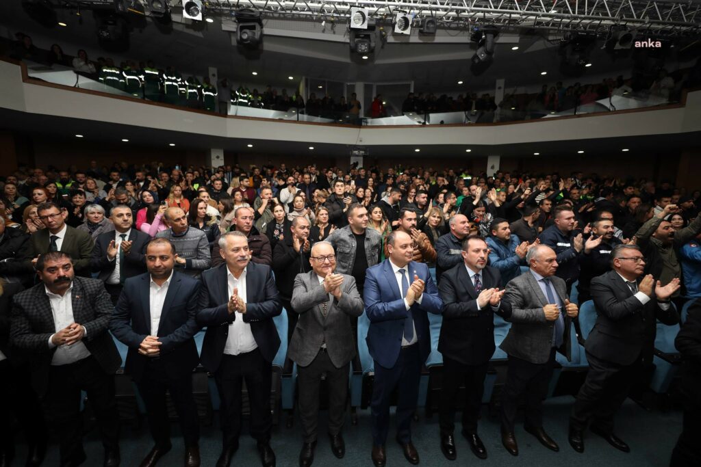 Yenimahalle belediyesi'nde emekçinin hakkı ek protokolle korundu