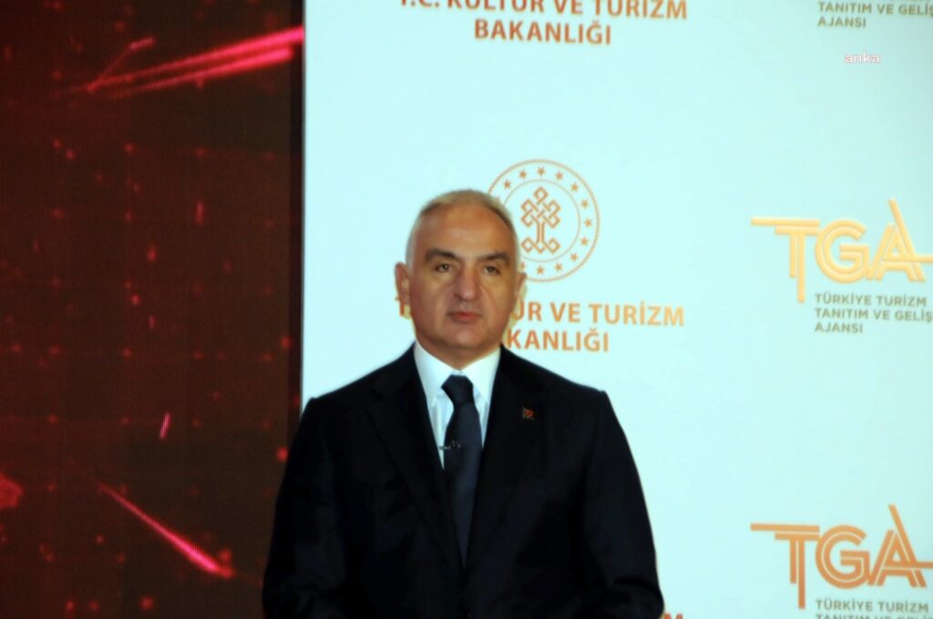 Kültür ve turizm bakanı mehmet nuri ersoy: ''2024'te 60 milyon ziyaretçi, 60 milyar dolar gelir hedefliyoruz''