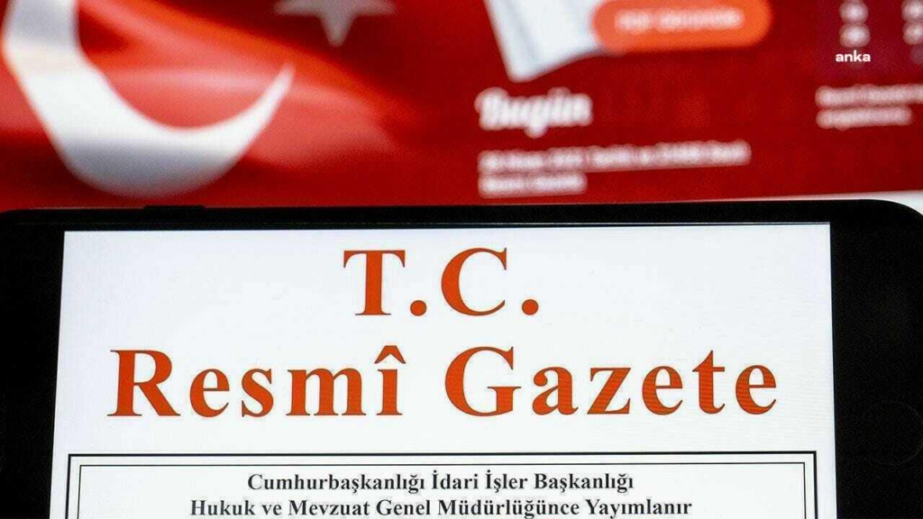 Ysk'nın konuyla ilgili kararı resmi gazete'de bu gece yayınlandı