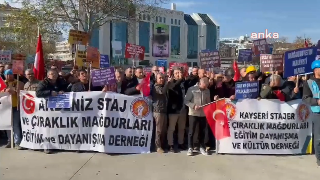 Amanın çocuk i̇şçileri şimdilerde staj ve çıraklık mağduru oldu: ''10 yaşından beri sanayilerdeyim... '' ''çocukluğumuzda verdiğimiz emeklerin karşılığını i̇stiyoruz''