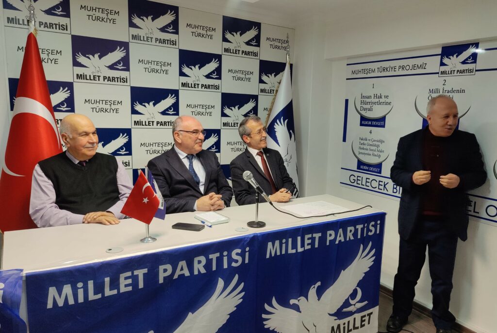 Millet partisi'nin adayları açıklandı