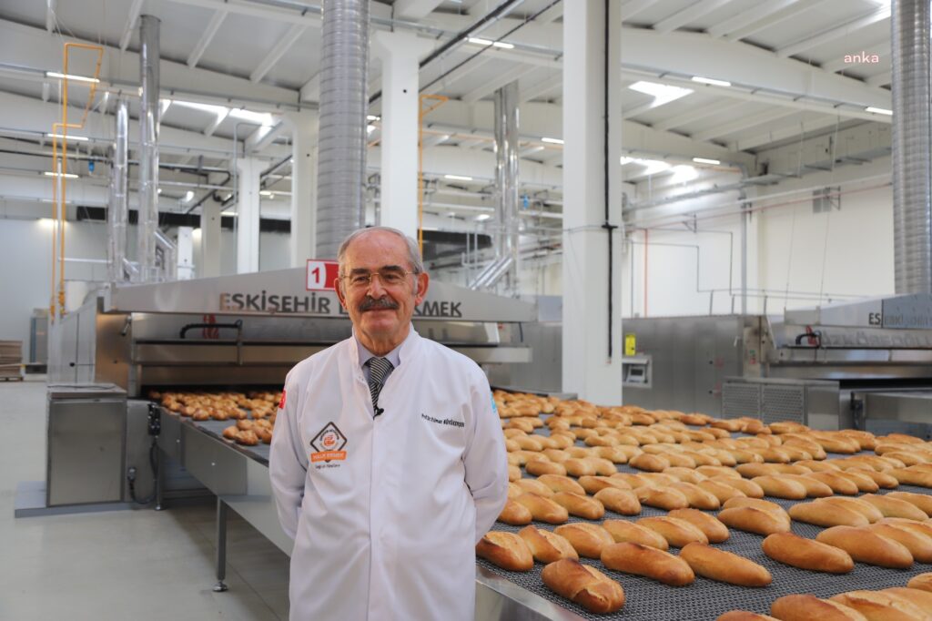 Eskişehir'de yeni halk ekmek fabrikası 4  şubat pazar günü açılıyor