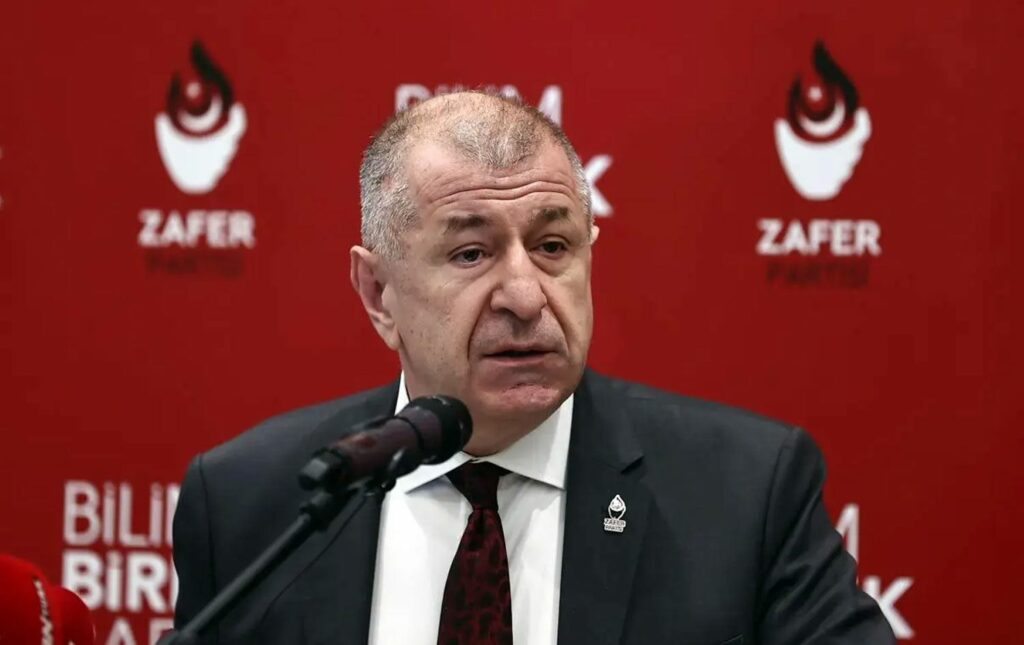 Zafer partisi genel başkanı ümit özdağ,