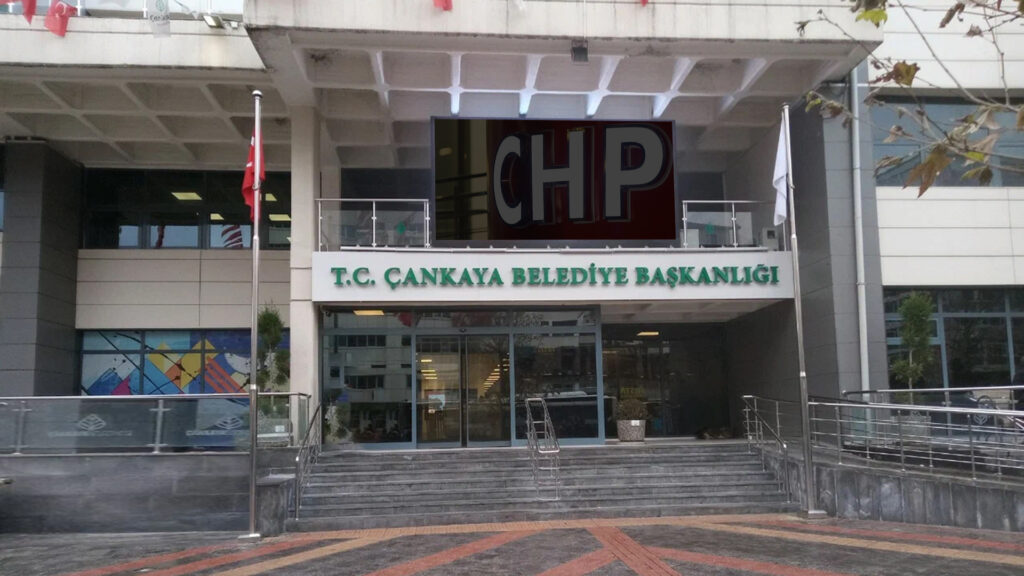 Chp çankaya belediyesi alper taşdelen