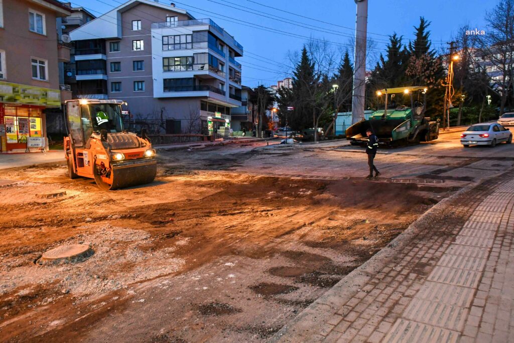 Aski̇’den barış yolu caddesi'ne müdahale