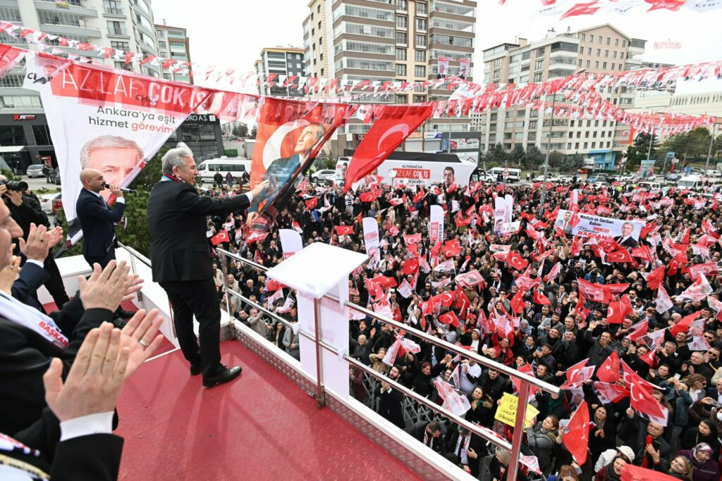 Mansur yavaş batıkent'te: ''hükmetmeye gelmedik, hizmet yapmaya geldik''