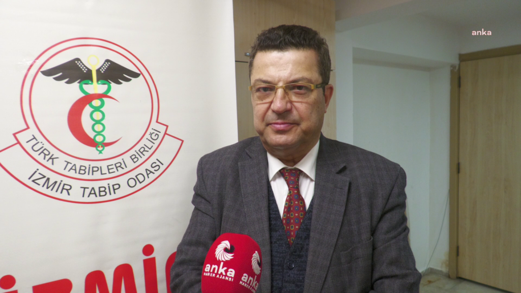 İzmir tabip odası başkanı prof. Dr. Süleyman kaynak: en üst düzeyden verilecek cezalar sağlıkta şiddete karşı caydırıcı olacaktır