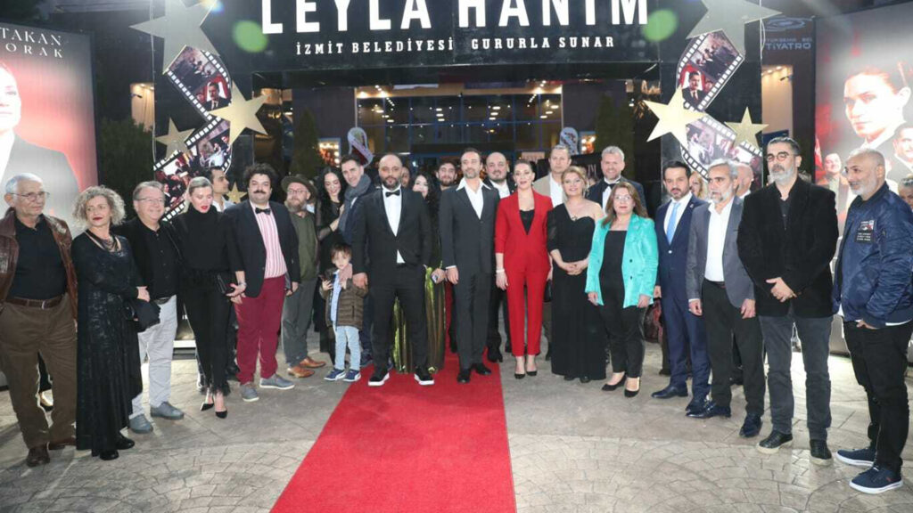 Leyla hyanim belgeseli 5 kopya