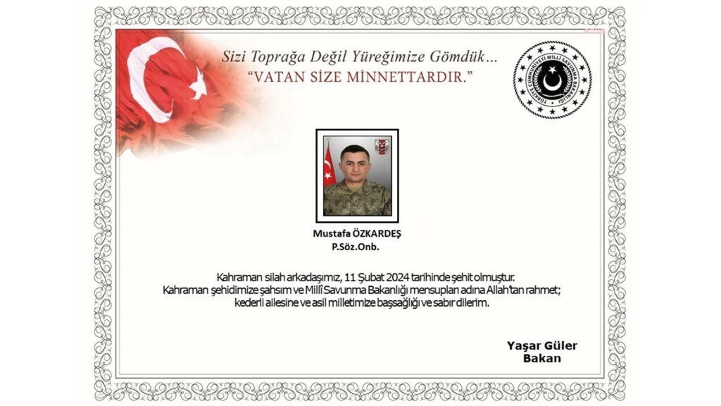 Mustafa ozkardes pence kaplan 1