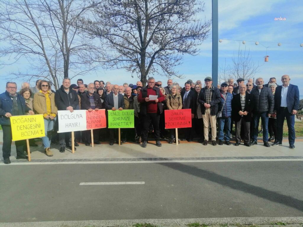 Ordu perşembe halkının ordu büyükşehir belediyesi'nin sahilde yapacağı deniz dolgusuna karşı mücadelesi sürüyor