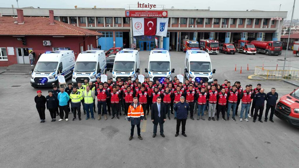 Ankara büyükşehir araç filosunu genişletiyor