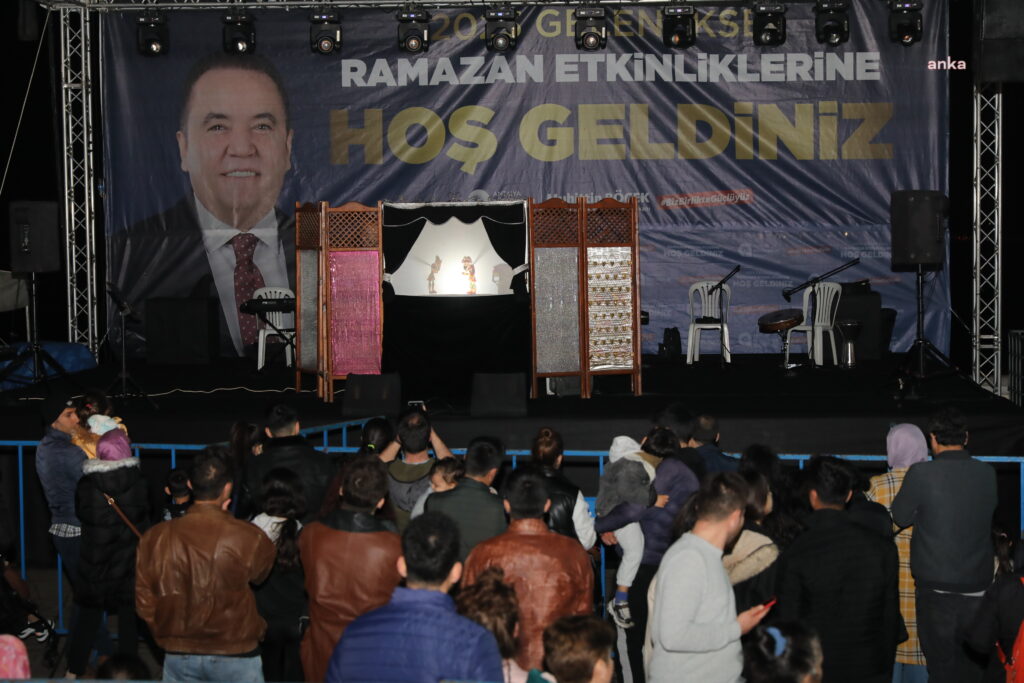 Antalya büyükşehir'den ramazan etkinlikleri