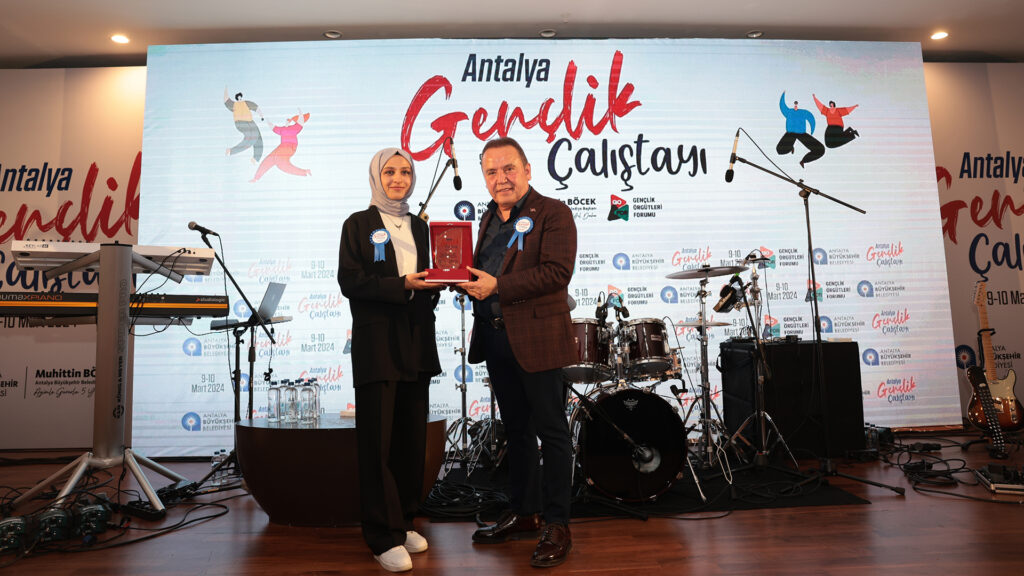 Antalya gençlik çalıştayı