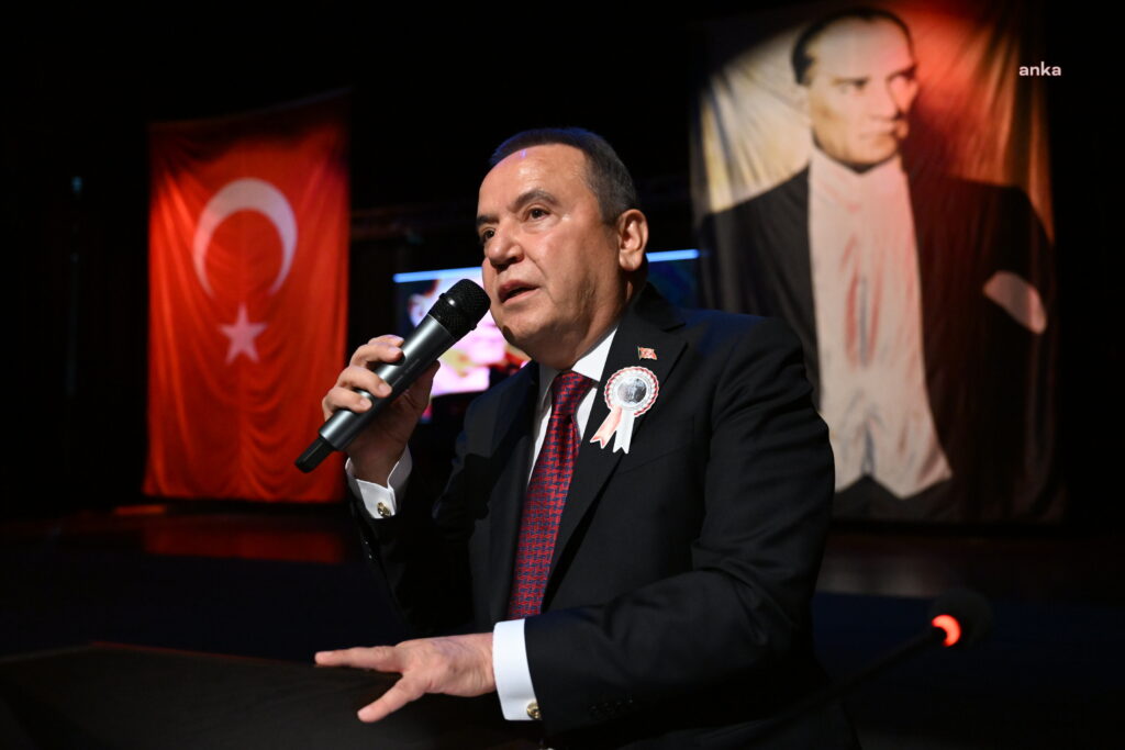 Atatürk'ün antalya'ya gelişinin 94. Yıl dönümü törenle kutlandı
