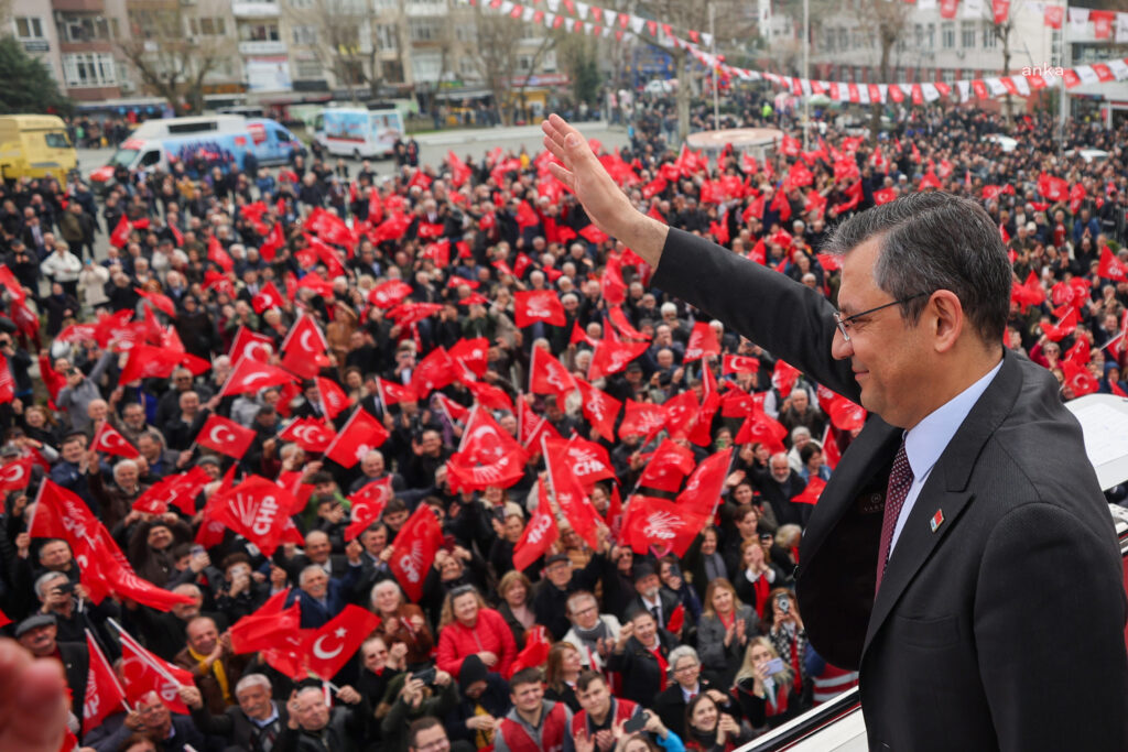 Özel: ''karıncanın kardeşi chp'dir''