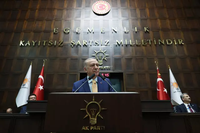 Cumhurbaşkanı ve akp genel başkanı recep tayyip erdoğan, yerel seçim sonuçlarını değerlendirirken, "katılım oranının düşüklüğü partimizin oylarını da olumsuz etkilemiştir