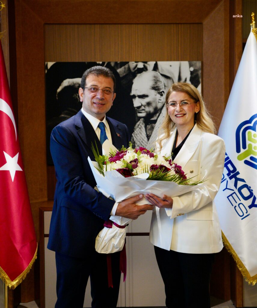 İmamoğlu'ndan, bakırköy belediye başkanına tebrik ziyareti