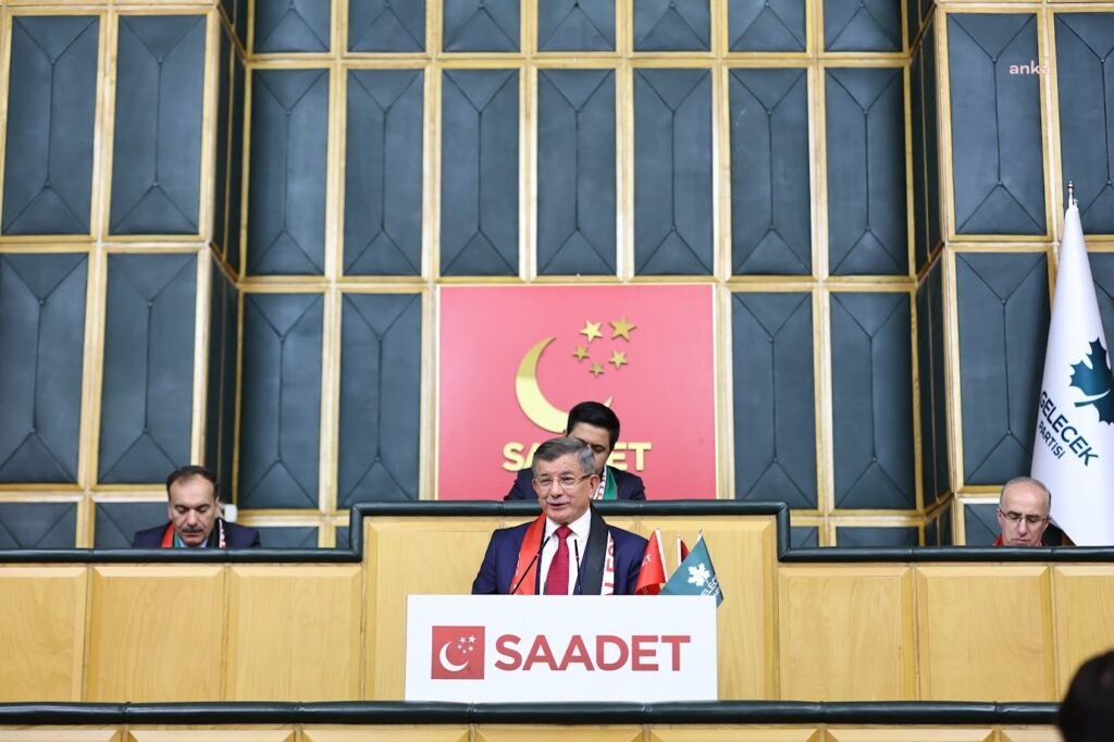 Davutoğlu'ndan erdoğan'a yanıt