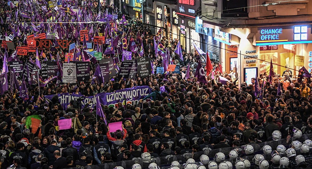 2020'deki feminist gece yürüyüşü davasında karar