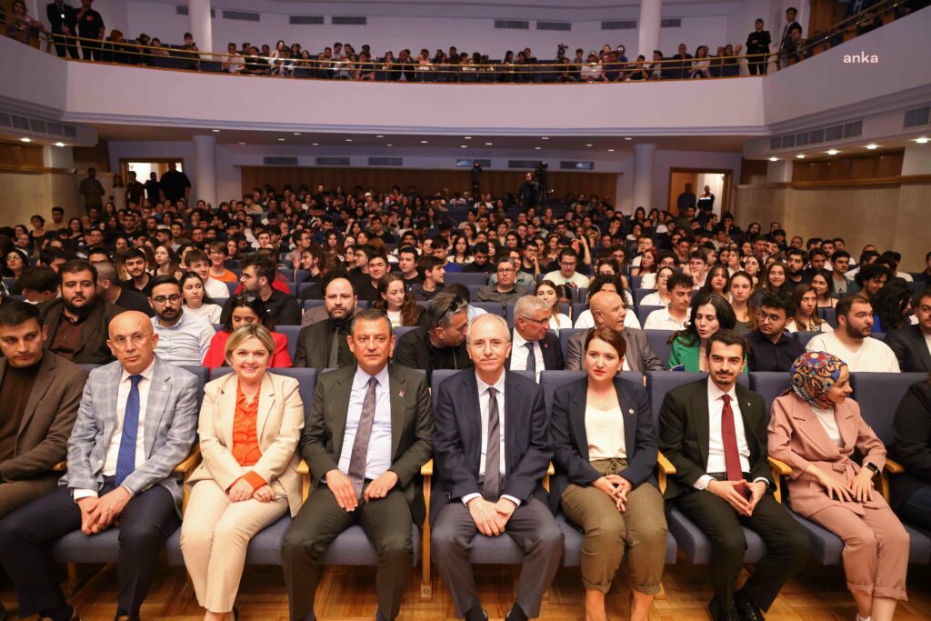 Güner, bilkent üniversitesi gençlik buluşmasında