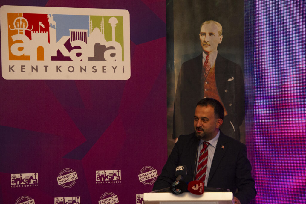 Ankara kent konseyi başkanı yılmaz: ''2024 yerel seçim sonuçları ortak aklın yeni miladı olsun''