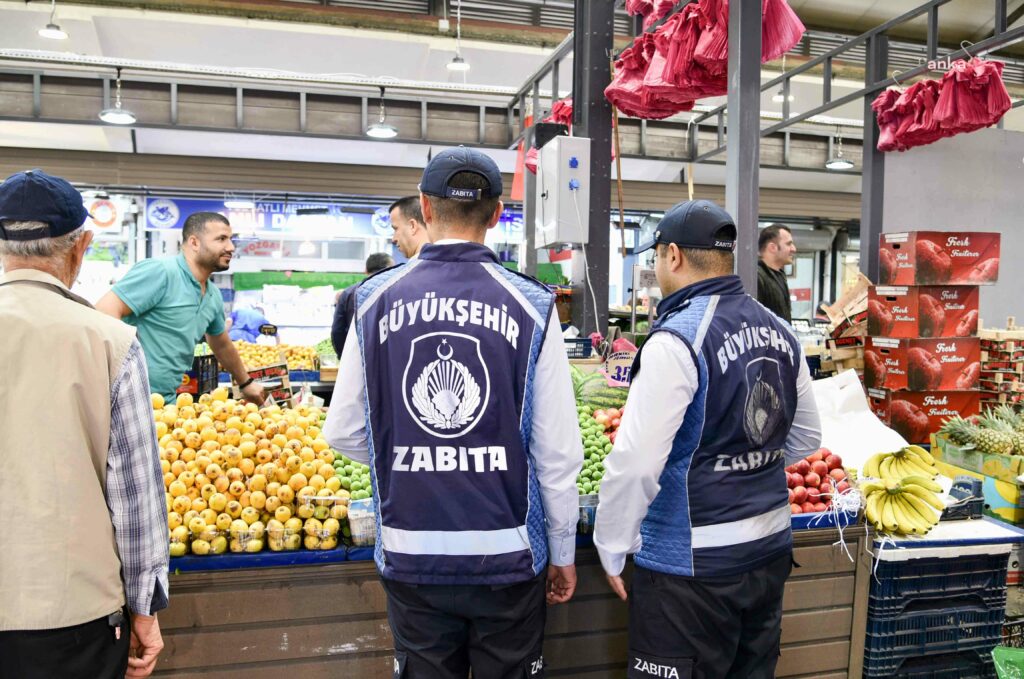 Ankara büyükşehir zabıtası denetimlerini sürdürüyor