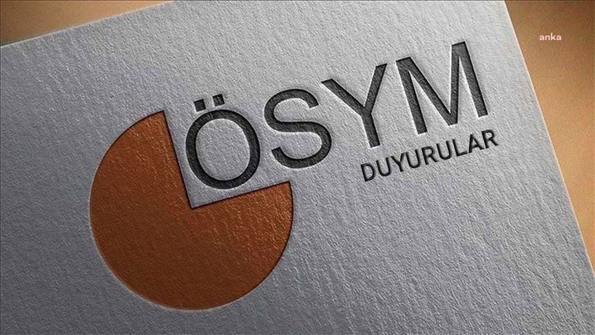 Ösym'den, yks'ye giren adaylar için önemli duyuru