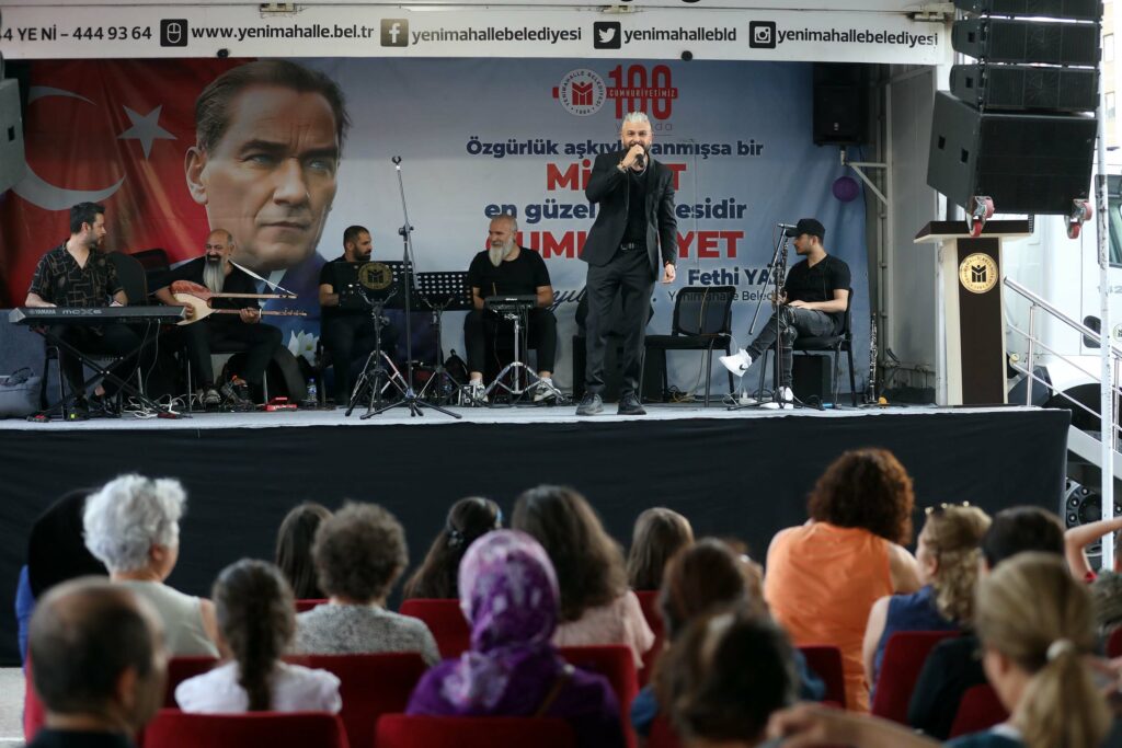 Yaz aylarını bir dolu festival ile taçlandıracak olan yenimahalle belediyesi, sokak lezzetleri festivali ile start verdi.