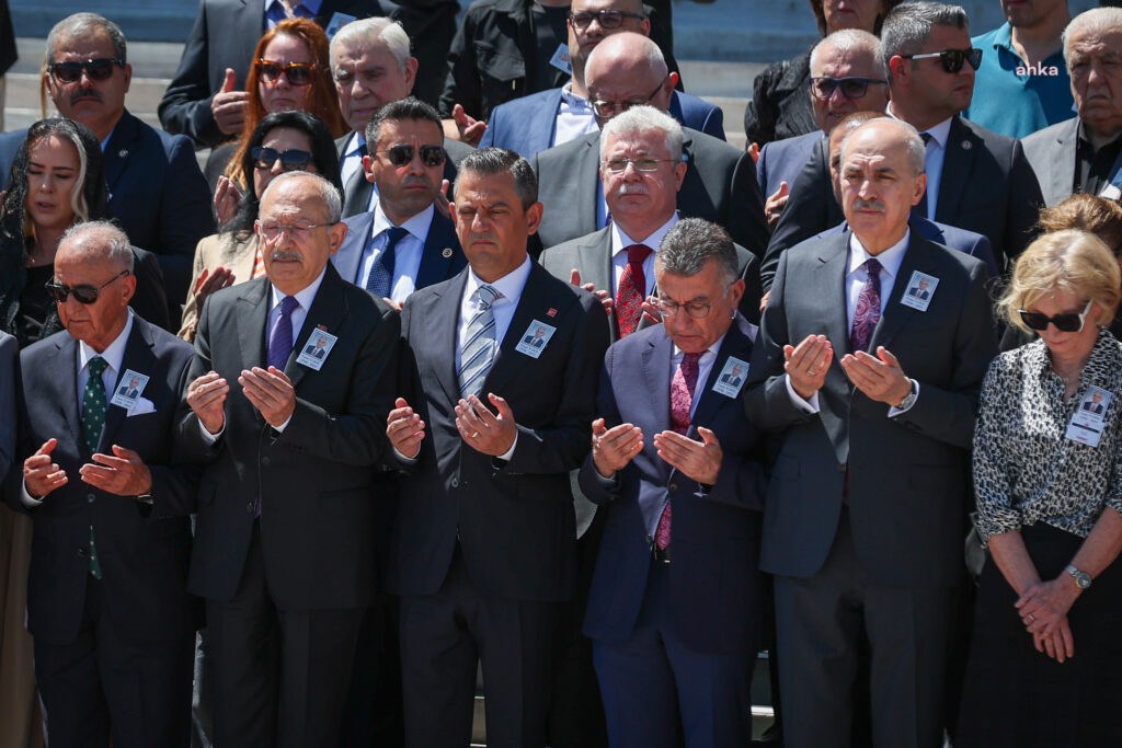 Ak partili yakış için tbmm'de cenaze töreni düzenlendi