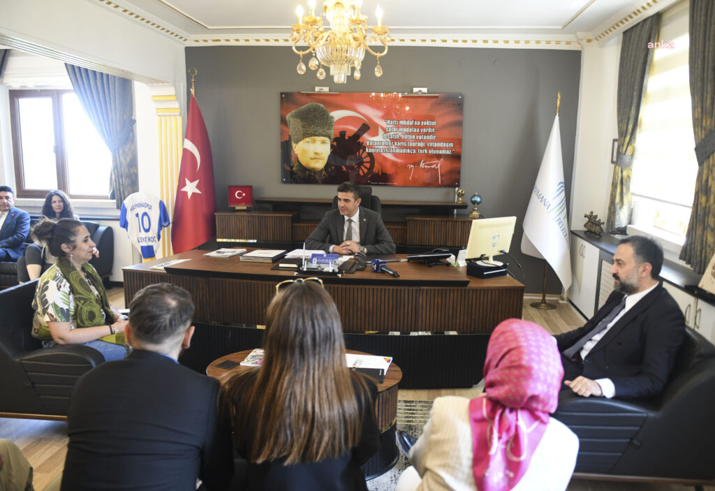 Ankara kent konseyi temaslarını sürdürüyor