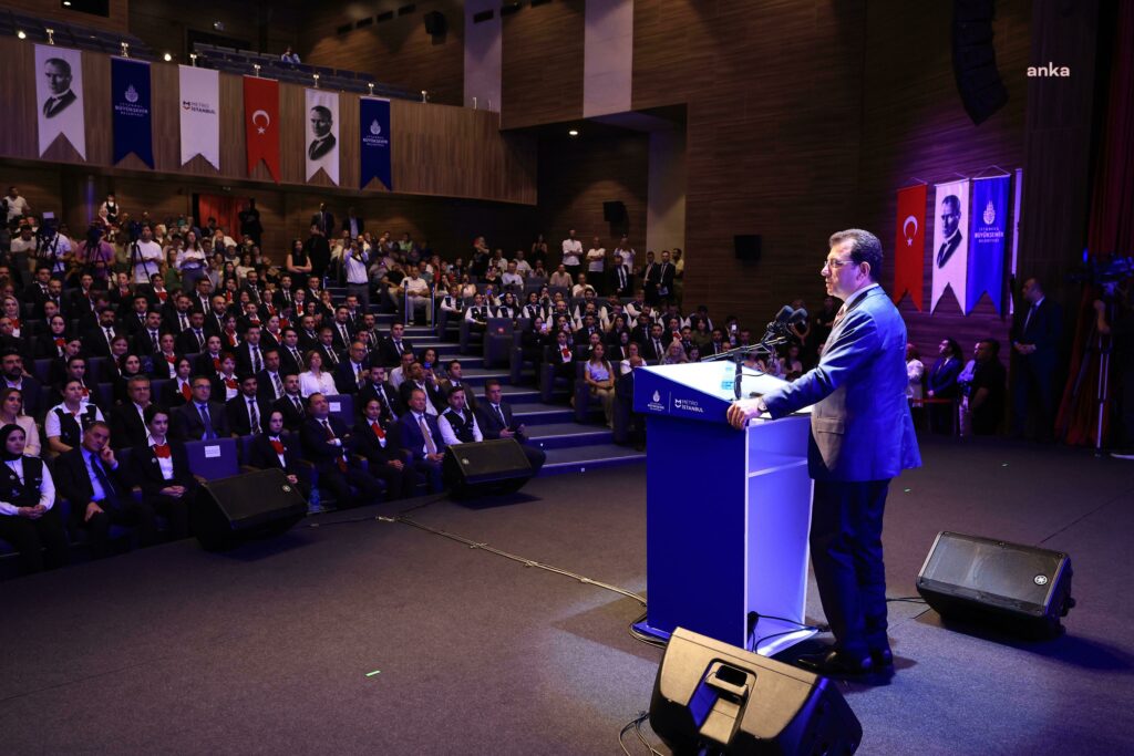 İmamoğlu’ndan, i̇çişleri bakanlığı'na düzensiz göçmen yanıtı