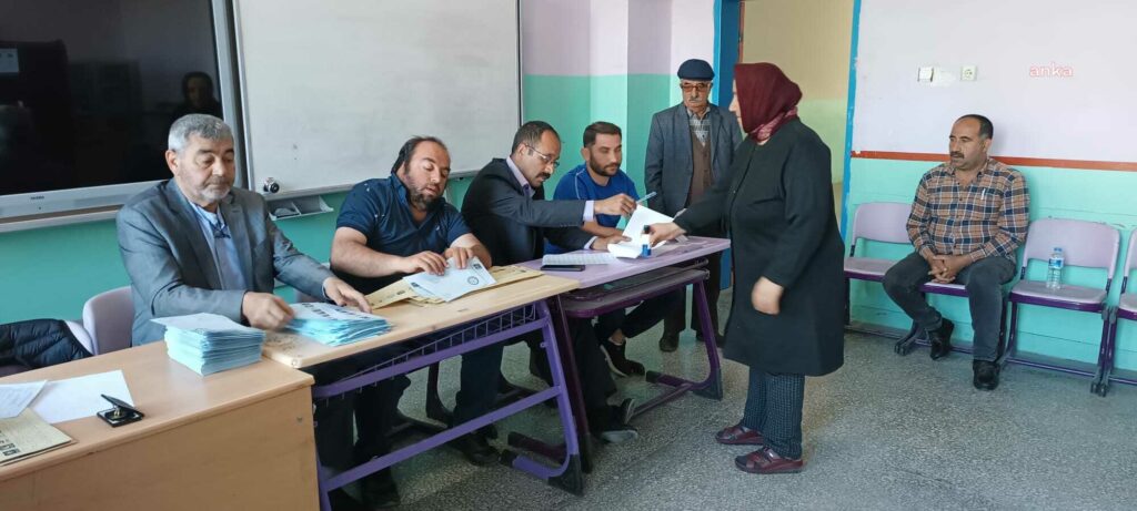 Kayseri’nin pınarbaşı ilçesinde seçimler yenileniyor