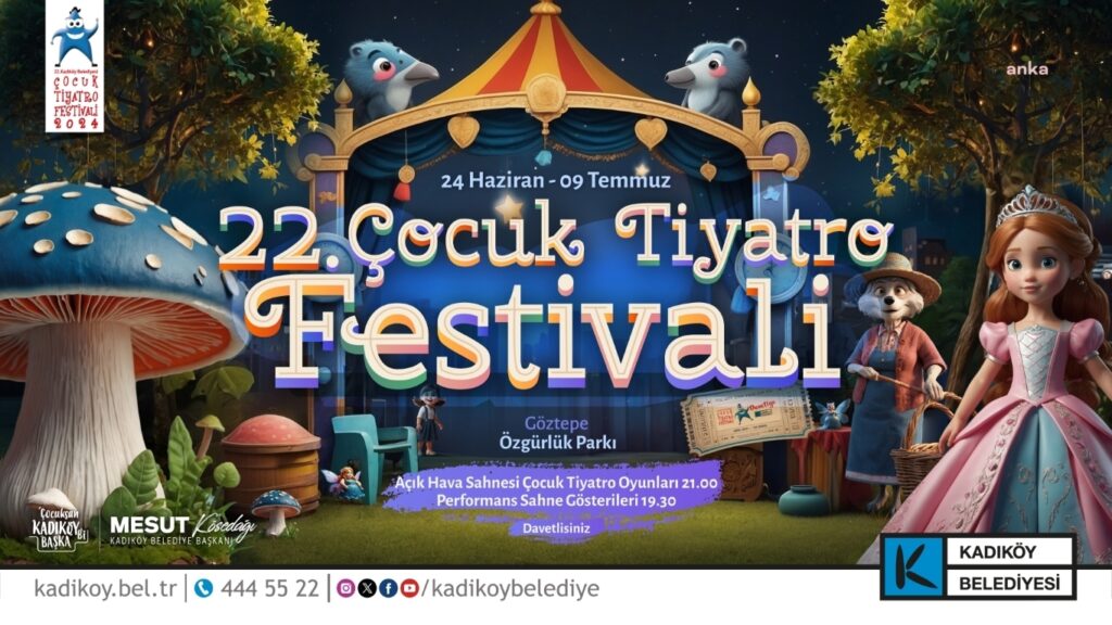 Kadıköy'de, çocuk tiyatro festivali başladı