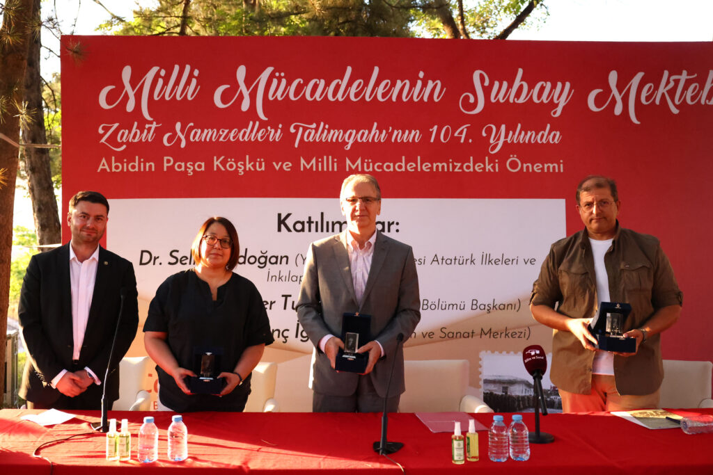 2024 07 01 kultur sosyal abidin pasa kosku milli mucadele muzesi panel. 2