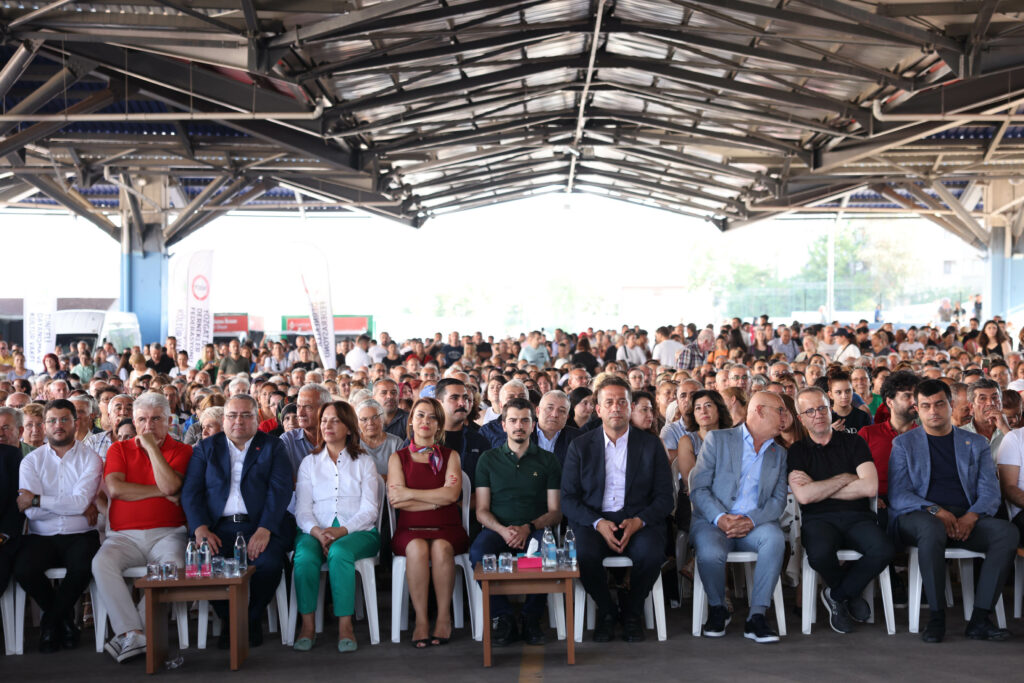 Birlik aşuresi başkenti buluşturdu