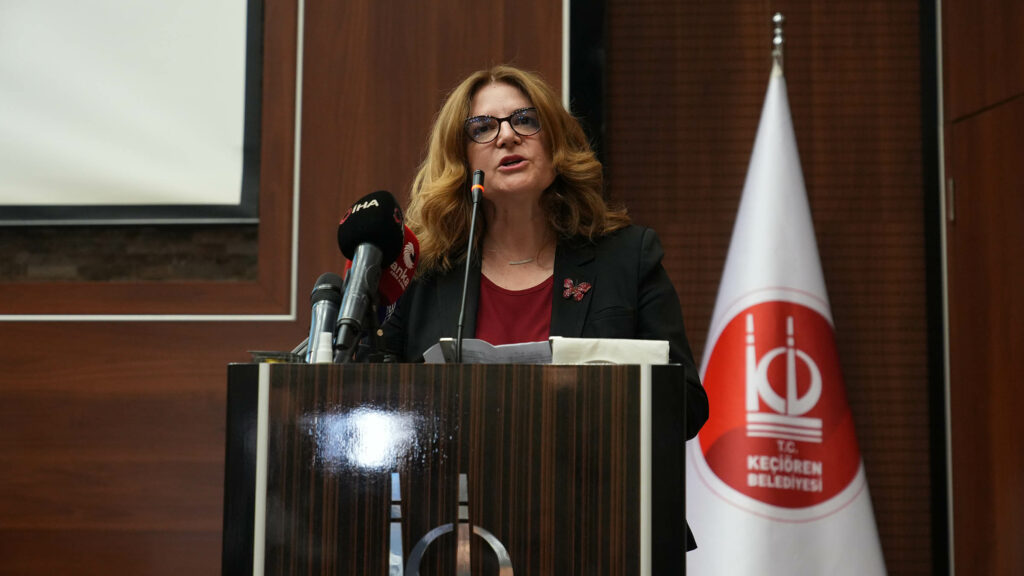 Baskent universitesi rektor yardimcisi prof. Dr. Fusun eyidogan