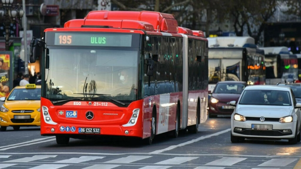 Ankara’da toplu ulaşıma zam