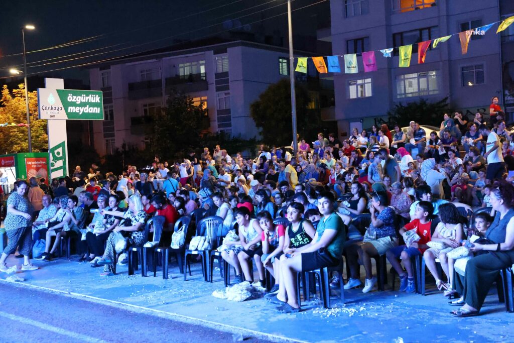 Çankaya’da “açık hava sinema günleri” başlıyor