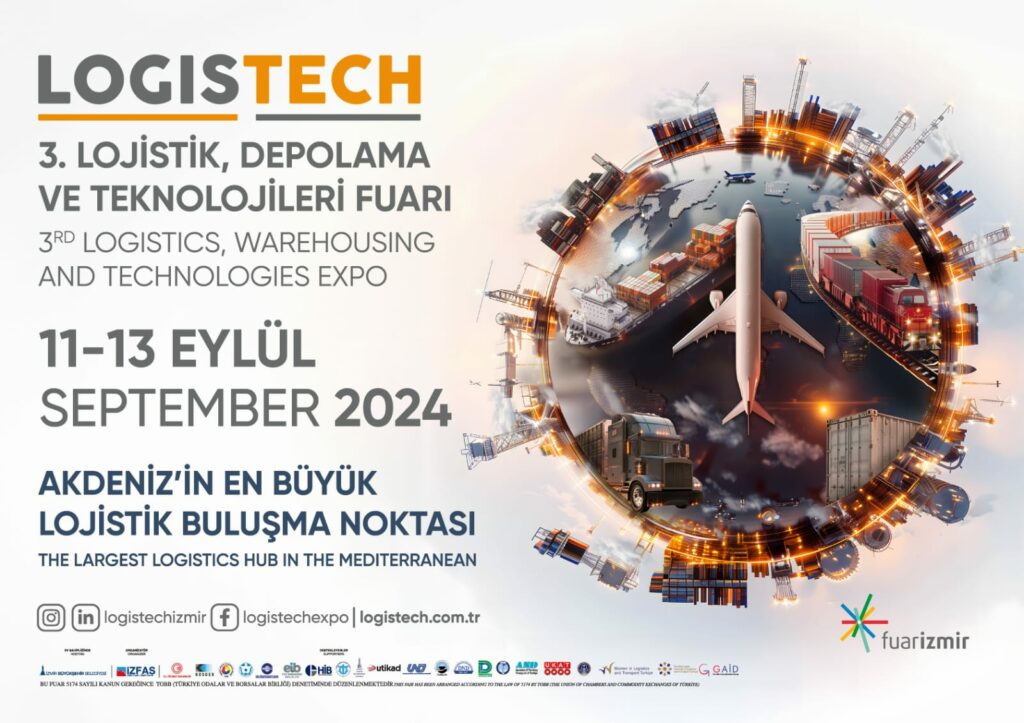 Logistech fuarı 11 eylül’de açılıyor