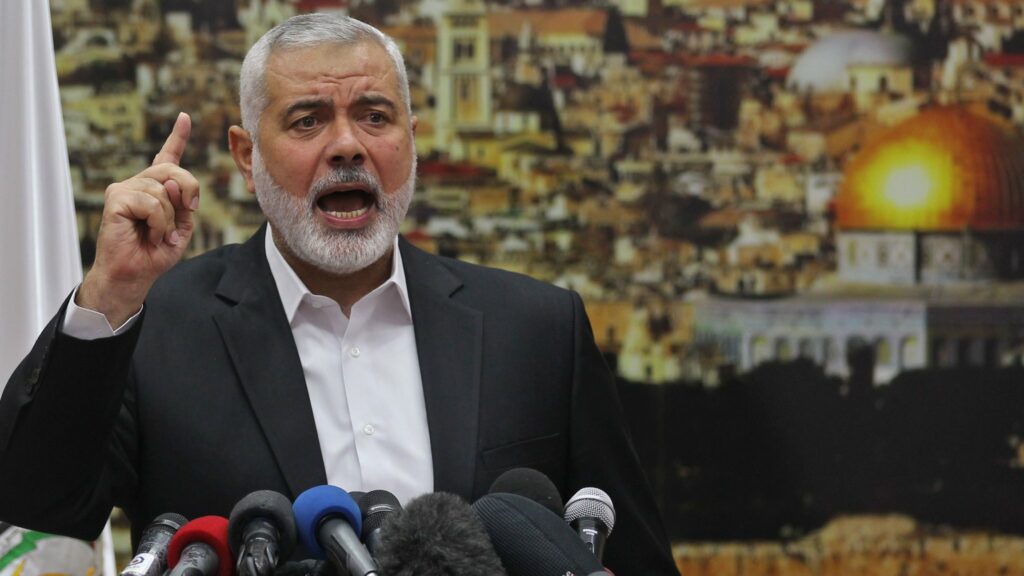 Hamas lideri i̇smail haniye, i̇ran'da öldürüldü