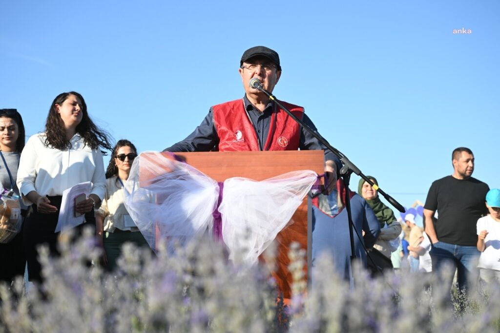 Kırşehir belediyesi'nden 4. Lavanta şöleni