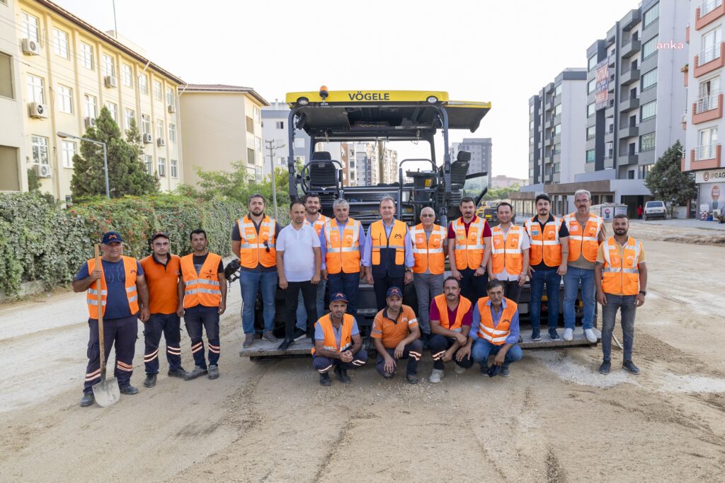 Başkan seçer, vizyon projedeki çalışmaları yerinde inceledi