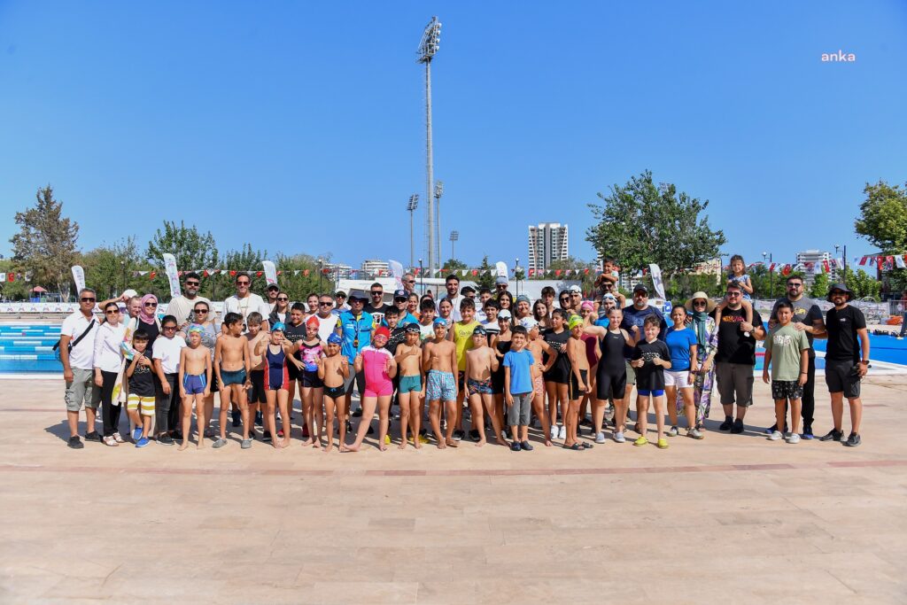 Mersin büyükşehir triatlon ligi'ne ev sahipliği yaptı